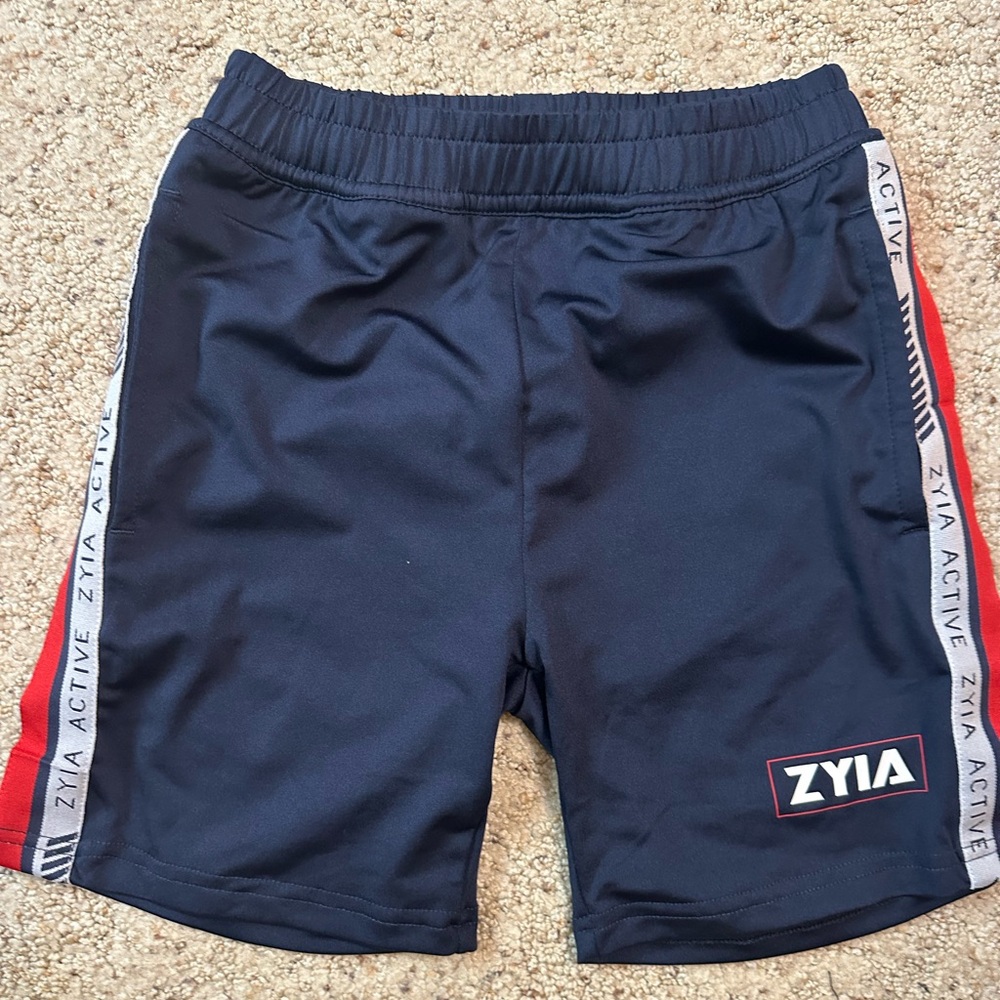 ZYIA Active Navy Shorts boys